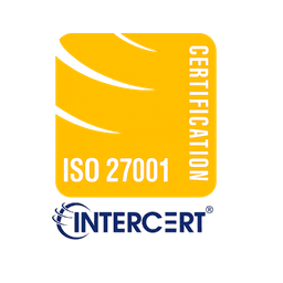ISO 27001 (Information Security Management Systems, Intercert-certified)