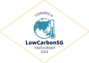 LowCarbonSG Participant 2024 (Singapore Green Plan emissions pledge)