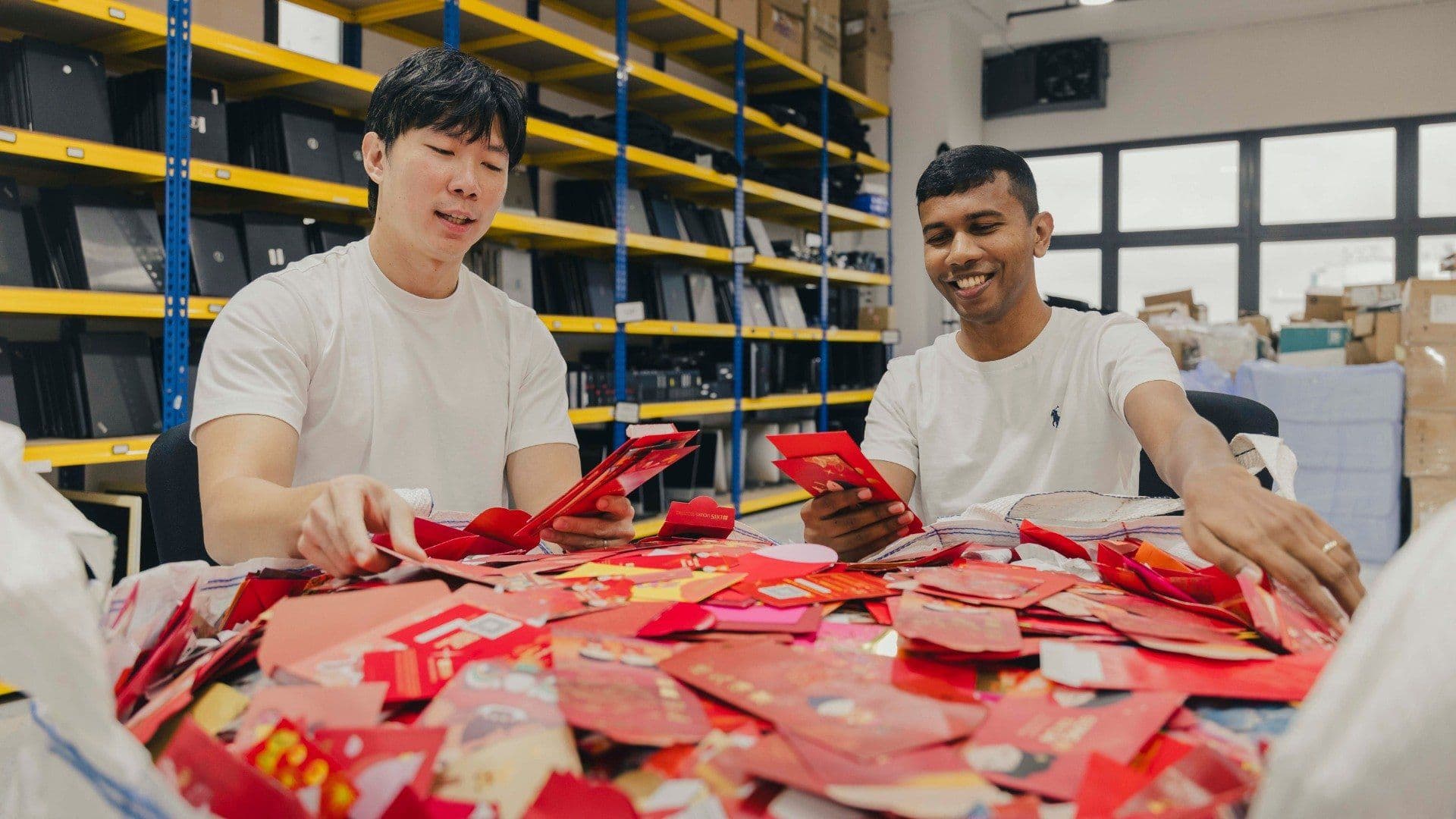 KGS Partners with DBS Bank to Enhance Recycling Efforts