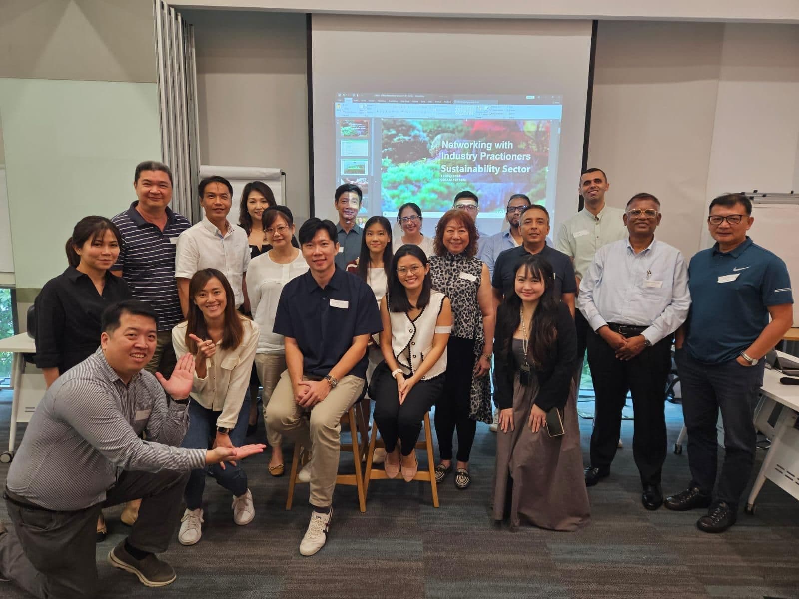 Sharing Insights on E-Waste Recycling and Careers in Sustainability at Workforce Singapore